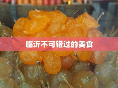 临沂不可错过的美食