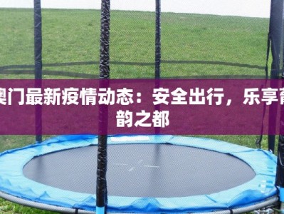 澳门最新疫情动态：安全出行，乐享葡韵之都