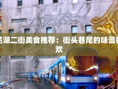 芜湖二街美食推荐：街头巷尾的味蕾狂欢