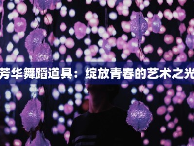 芳华舞蹈道具：绽放青春的艺术之光