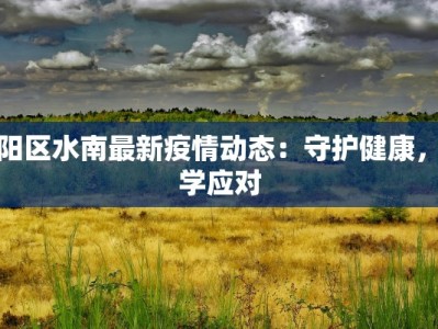 朝阳区水南最新疫情动态：守护健康，科学应对