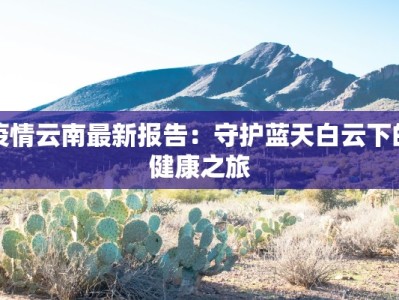 疫情云南最新报告：守护蓝天白云下的健康之旅