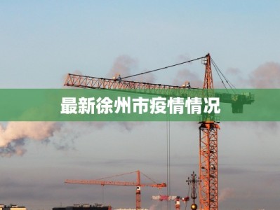 最新徐州市疫情情况