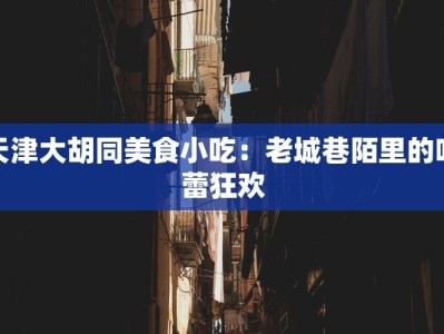 天津大胡同美食小吃：老城巷陌里的味蕾狂欢