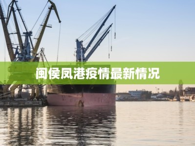 闽侯凤港疫情最新情况