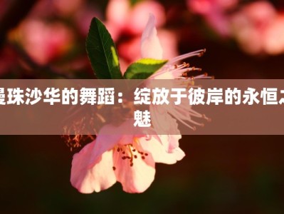 曼珠沙华的舞蹈：绽放于彼岸的永恒之魅