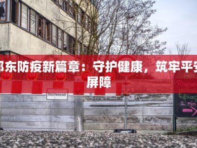 祁东防疫新篇章：守护健康，筑牢平安屏障