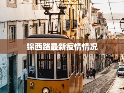 锦西路最新疫情情况