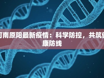 河南原阳最新疫情：科学防控，共筑健康防线