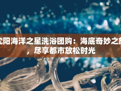 沈阳海洋之星洗浴团购：海底奇妙之旅，尽享都市放松时光