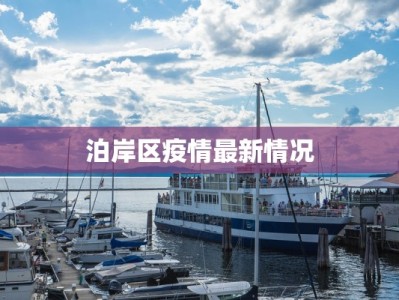 泊岸区疫情最新情况