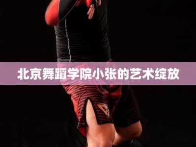 北京舞蹈学院小张的艺术绽放
