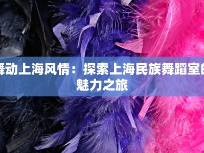 舞动上海风情：探索上海民族舞蹈室的魅力之旅
