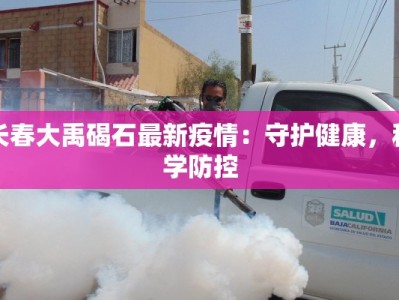 长春大禹碣石最新疫情：守护健康，科学防控