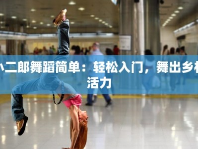 小二郎舞蹈简单：轻松入门，舞出乡村活力
