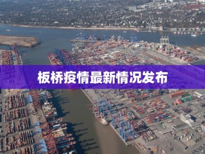 板桥疫情最新情况发布