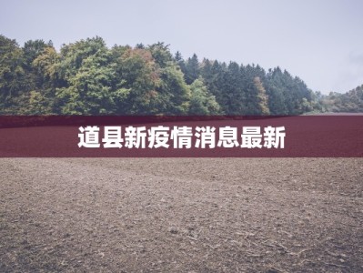 道县新疫情消息最新