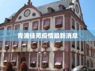 闵行最新疫情今天：科学防控，共筑健康屏障