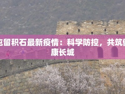 屯留积石最新疫情：科学防控，共筑健康长城