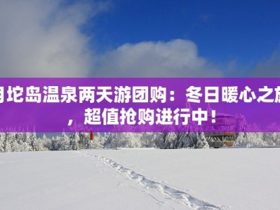 月坨岛温泉两天游团购：冬日暖心之旅，超值抢购进行中！