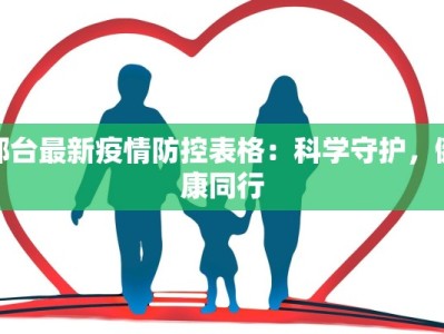 邢台最新疫情防控表格：科学守护，健康同行