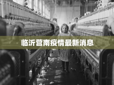 临沂营南疫情最新消息