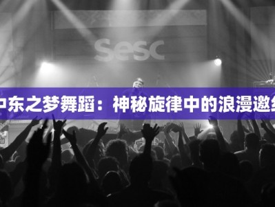 中东之梦舞蹈：神秘旋律中的浪漫邀约
