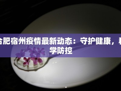 合肥宿州疫情最新动态：守护健康，科学防控