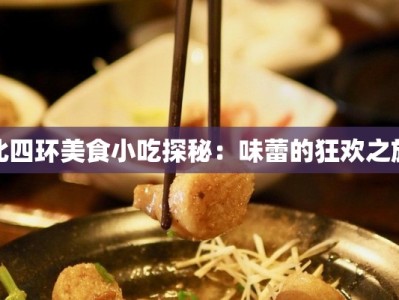 北四环美食小吃探秘：味蕾的狂欢之旅