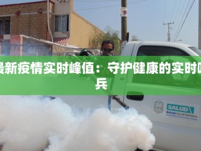 最新疫情实时峰值：守护健康的实时哨兵