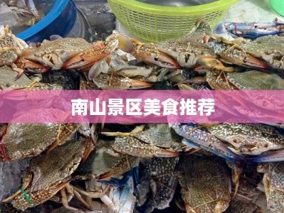 南山景区美食推荐