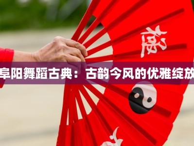 阜阳舞蹈古典：古韵今风的优雅绽放