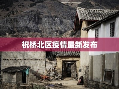 祝桥北区疫情最新发布