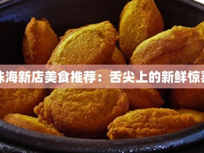 珠海新店美食推荐：舌尖上的新鲜惊喜