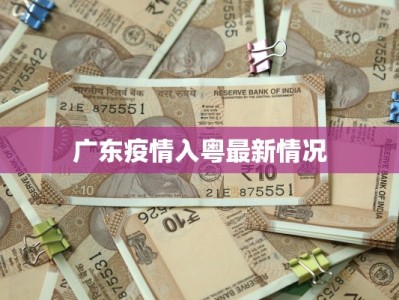广东疫情入粤最新情况