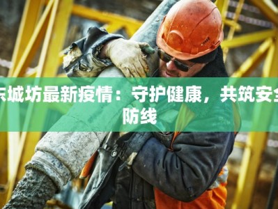 东城坊最新疫情：守护健康，共筑安全防线