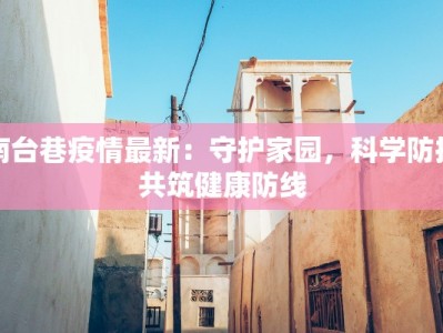 南台巷疫情最新：守护家园，科学防控共筑健康防线