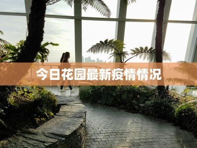 今日花园最新疫情情况