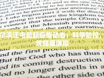 哈尔滨汪屯最新疫情动态：科学防控，共筑健康屏障