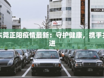 东莞正阳疫情最新：守护健康，携手共进