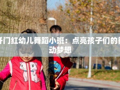 开门红幼儿舞蹈小班：点亮孩子们的舞动梦想