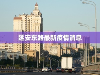 延安东路最新疫情消息