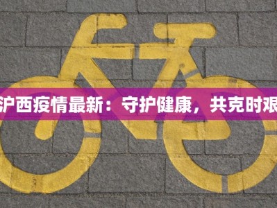沪西疫情最新：守护健康，共克时艰