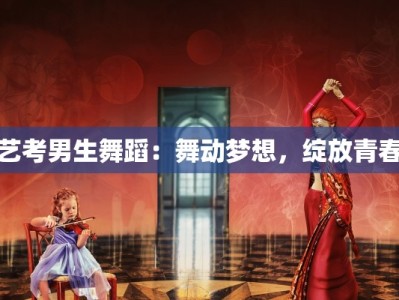 艺考男生舞蹈：舞动梦想，绽放青春