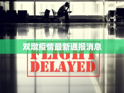 双墩疫情最新通报消息