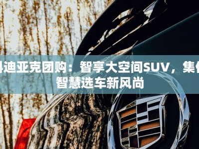 科迪亚克团购：智享大空间SUV，集体智慧选车新风尚