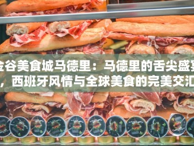 金谷美食城马德里：马德里的舌尖盛宴，西班牙风情与全球美食的完美交汇
