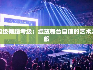 四级舞蹈考级：绽放舞台自信的艺术之旅