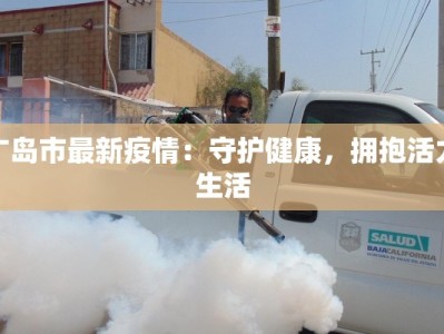 广岛市最新疫情：守护健康，拥抱活力生活