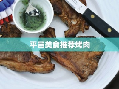 平邑美食推荐烤肉